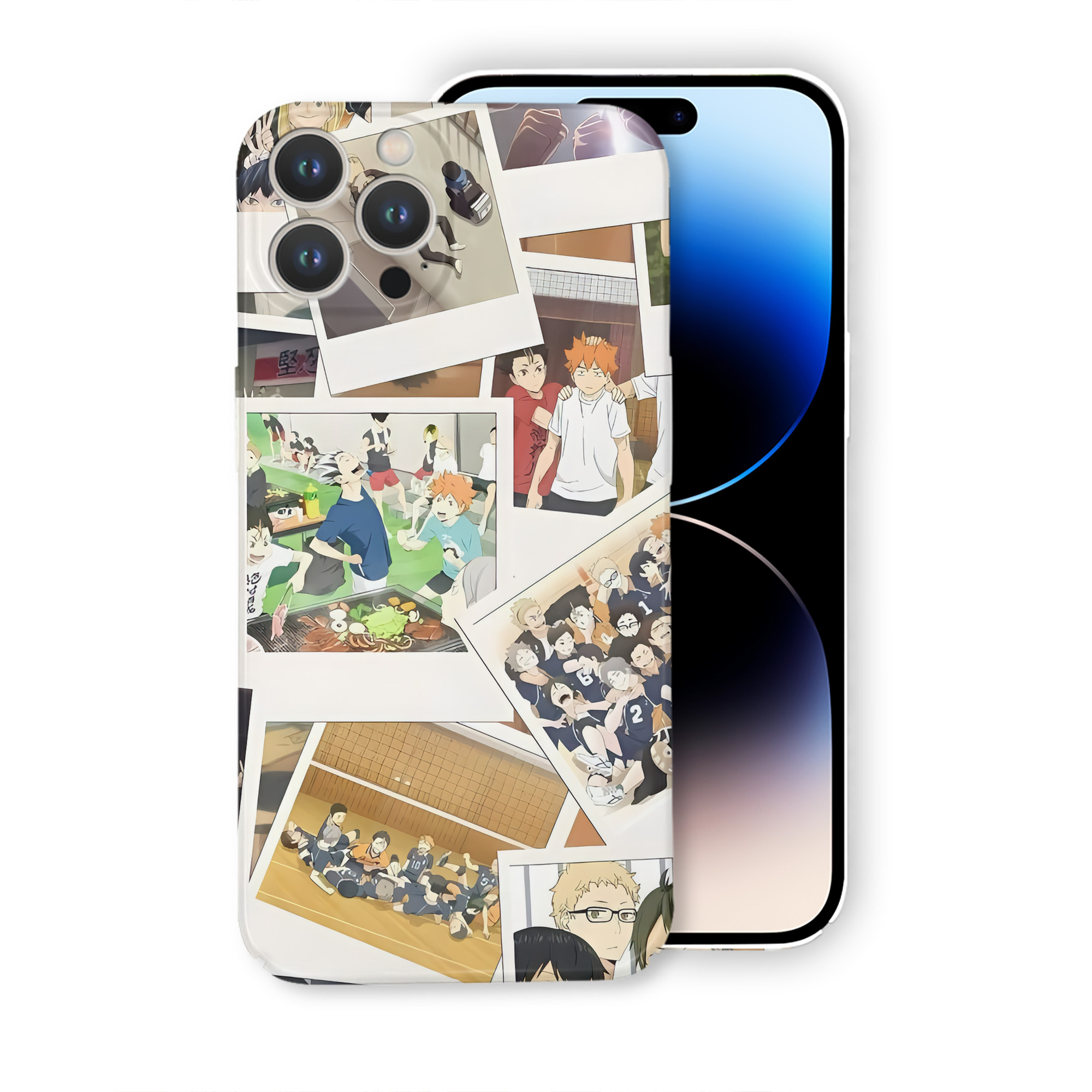 （画像用） ハイキュー!! Haikyu!! 【iPhone 14シリーズ対応】ハードケース